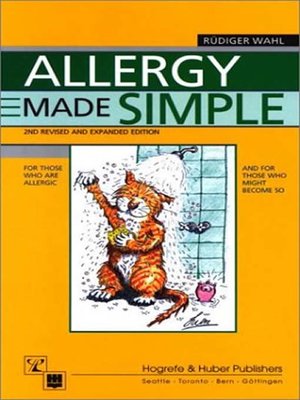 cover image of Allergy Made Simple
